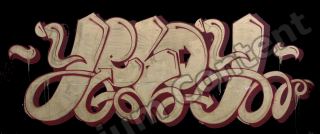 High Resolution Decal Graffiti Texture 0001